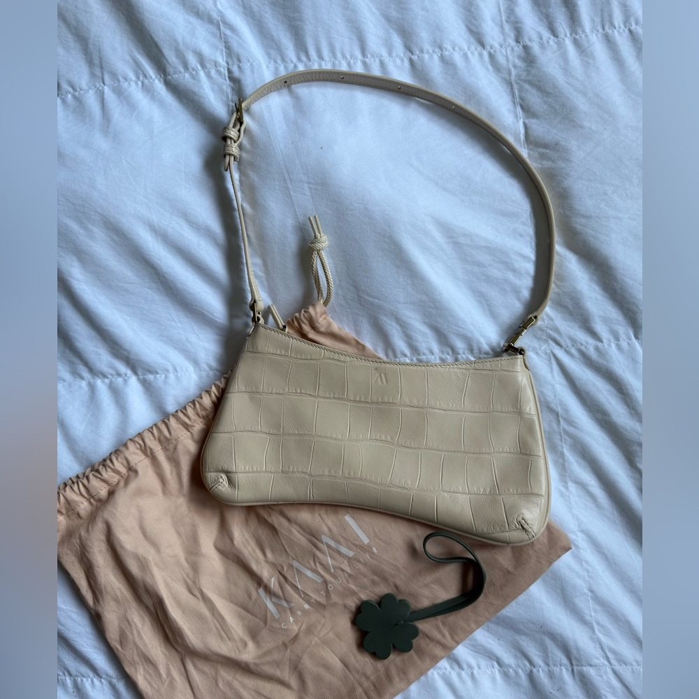 Kaai Slim Arch Croco Bag - Picture 9 of 10